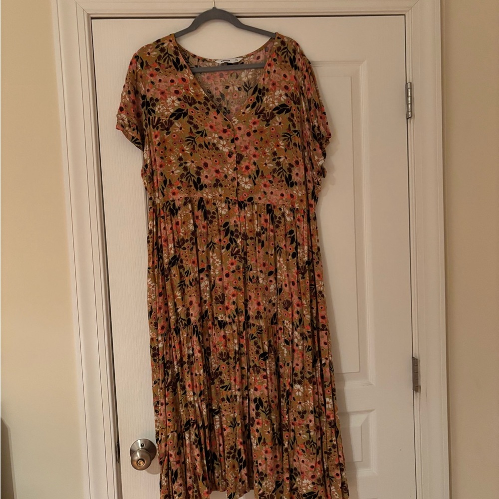 Floral Print Sonoma Dress